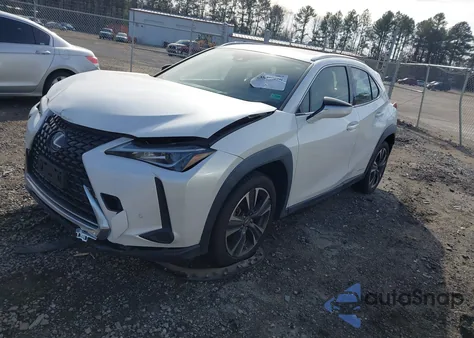 2021 Lexus Ux 250H z USA, uszkodzony, nr VIN JTHP9JBH8M2042695